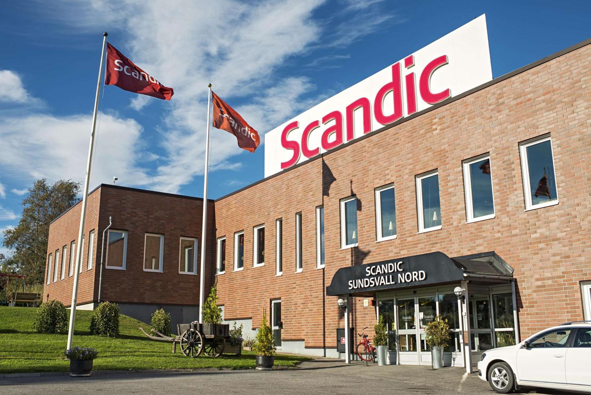 Scandic Sundsvall Nord Exterior photo