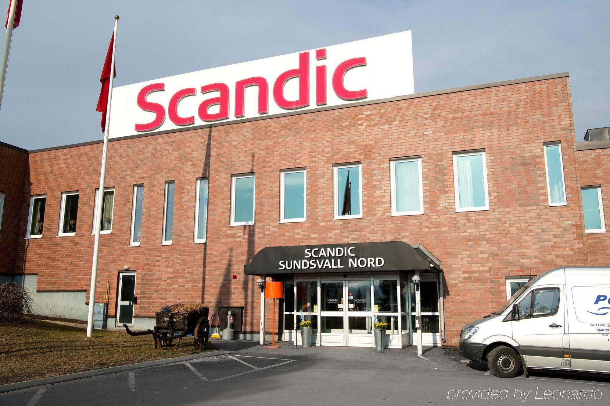 Scandic Sundsvall Nord Exterior photo