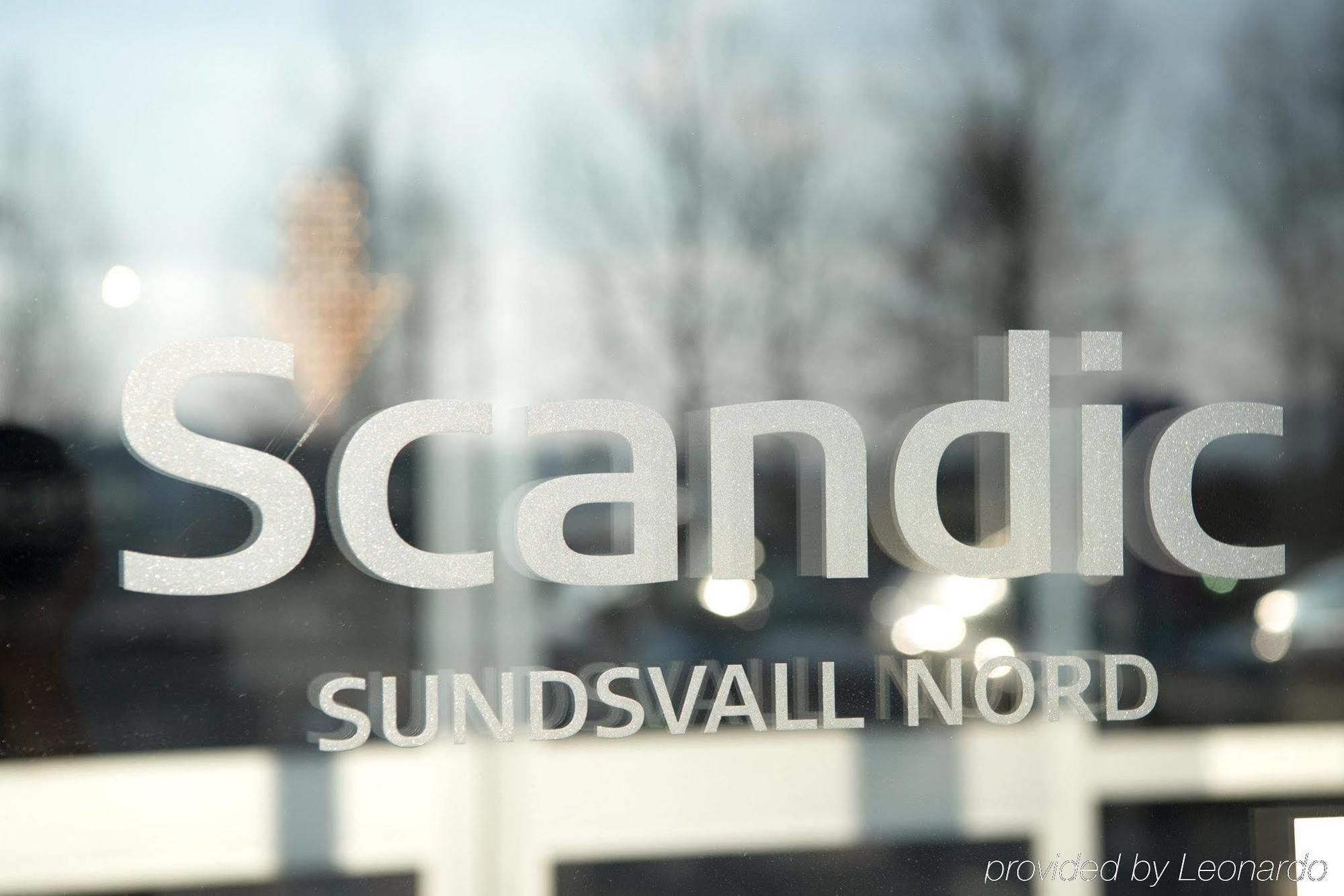 Scandic Sundsvall Nord Exterior photo
